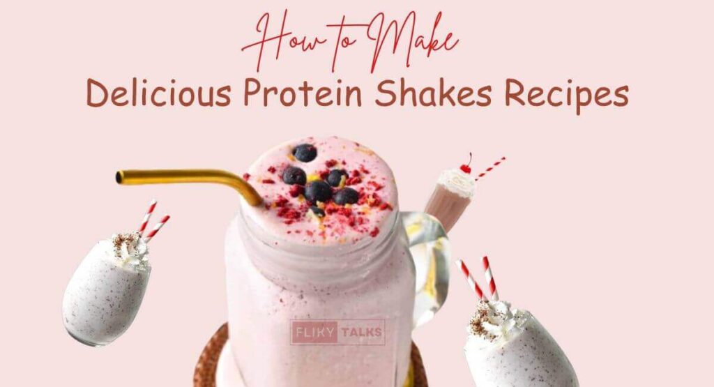 High Protein Smoothies for Underweight