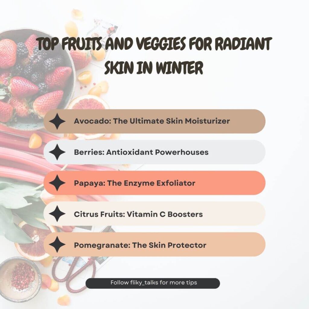 Fruits and Dry Fruits for Glowing Skin