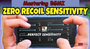 BGMI Zero Recoil Sensitivity Code